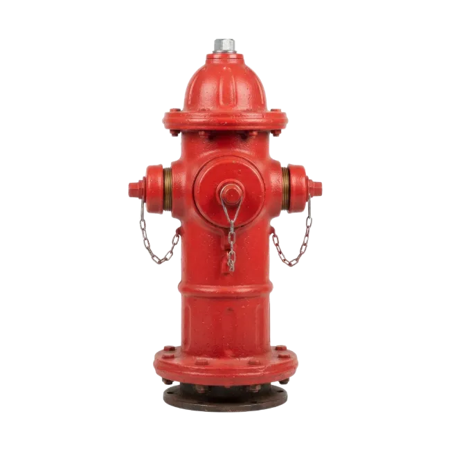 Red Fire Hydrant