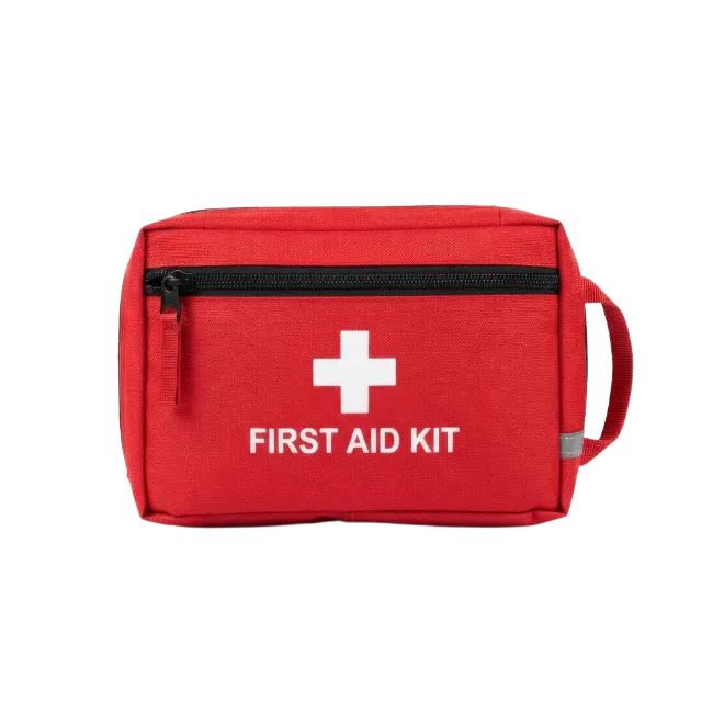 Red First Aid Kit Bag