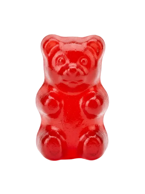Red Gummy Bear Candy