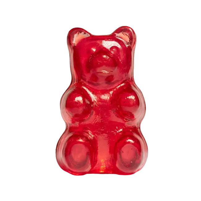 Red Gummy Bear Candy