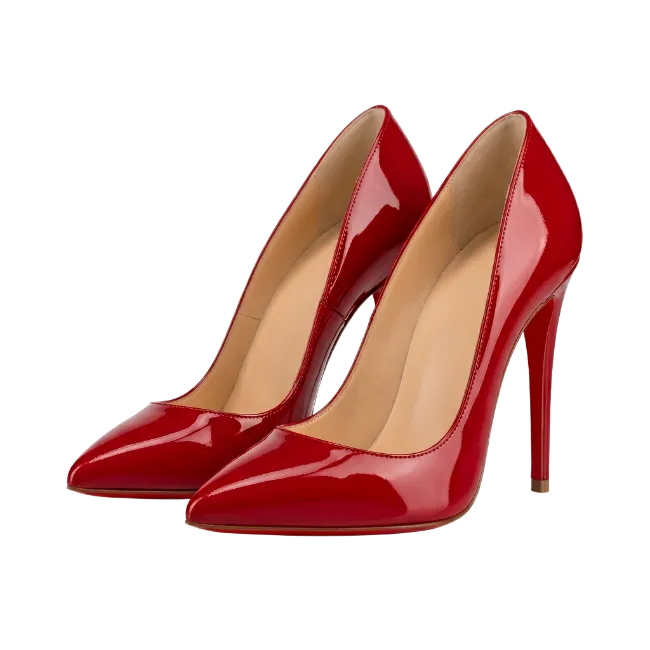 Red High Heel Shoes