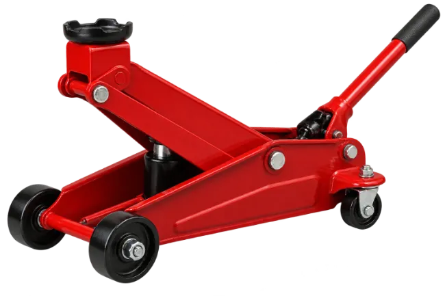 Red Hydraulic Floor Jack