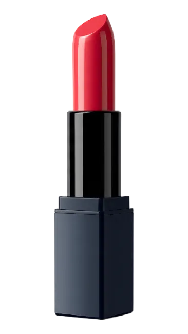 Red Lipstick in Black Case