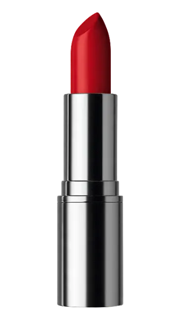 Red Lipstick in Silver Case