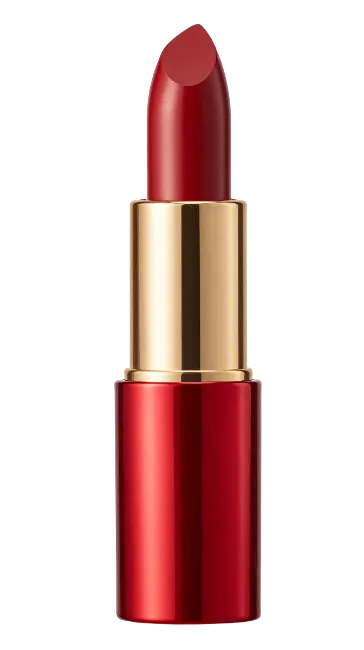 Red Lipstick Tube