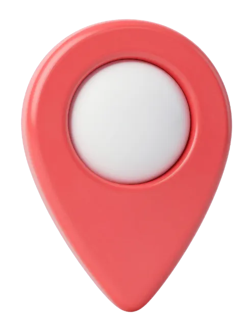 Red Location Pin Map Marker