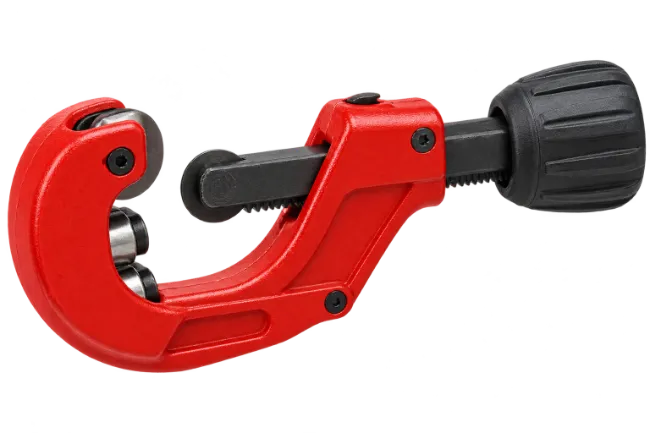 Red Metal Pipe Cutter Tool