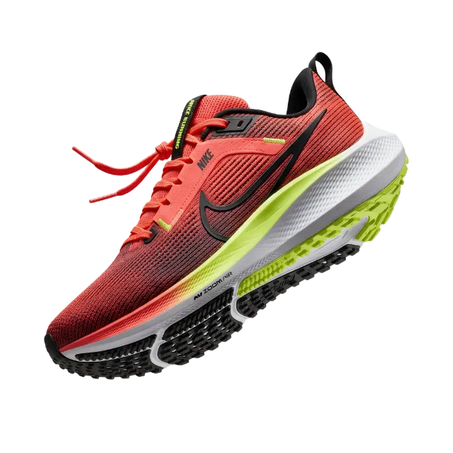 Red Nike Running Shoe