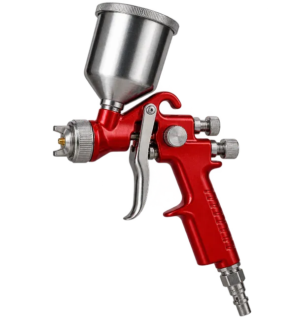 Red Paint Sprayer Tool