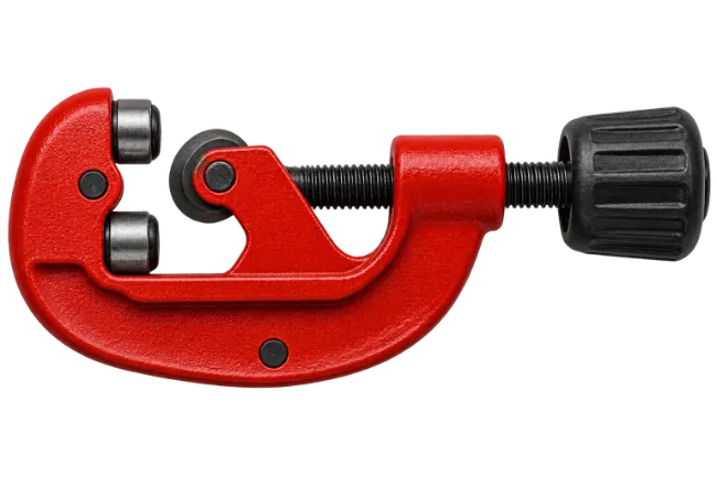 Red Pipe Cutter Tool