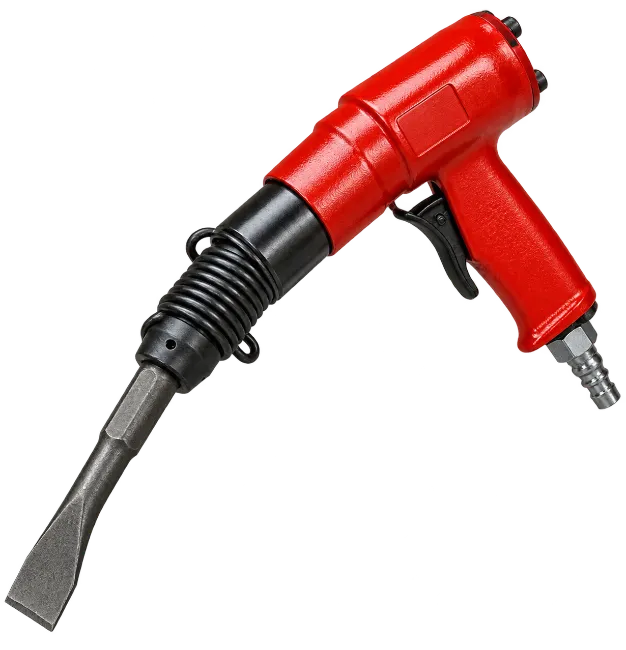 Red Pneumatic Air Chisel Hammer