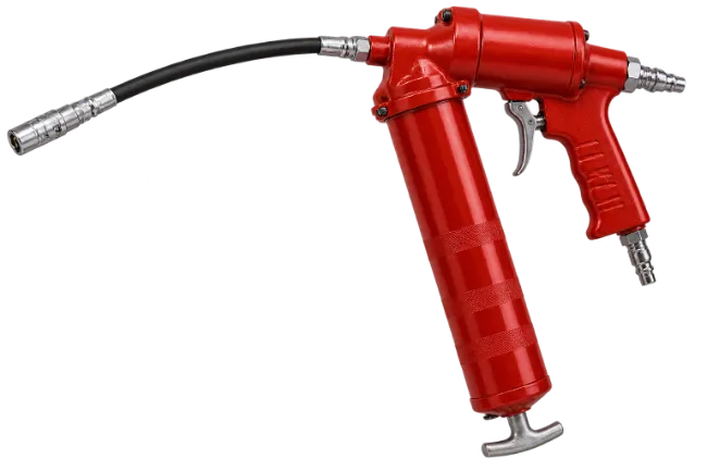 Red Pneumatic Grease Gun Tool