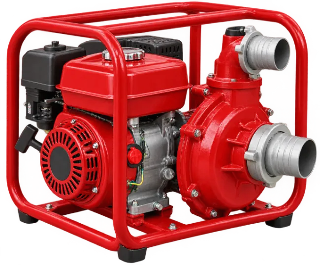 Red Portable Water Pump Generator