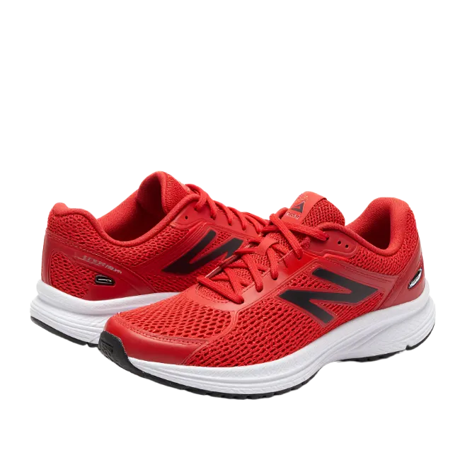 Red Running Shoes