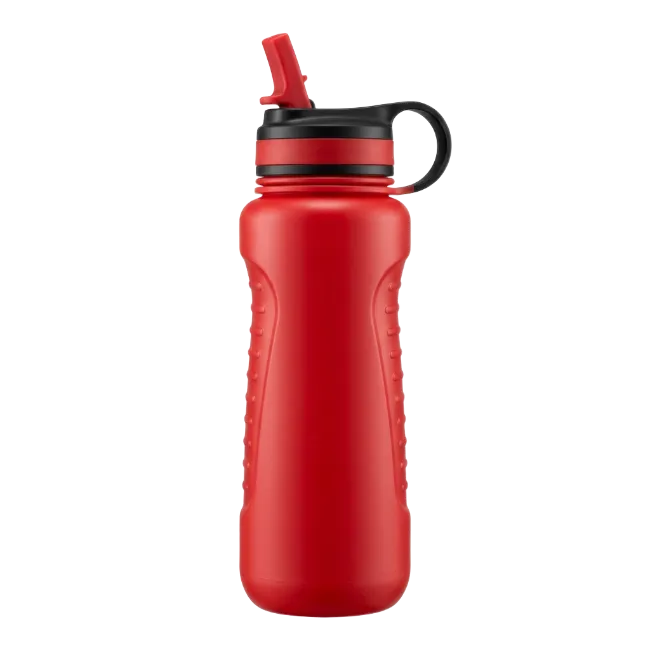 Red Sports Water Bottle