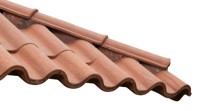 Red Terracotta Roof Tiles