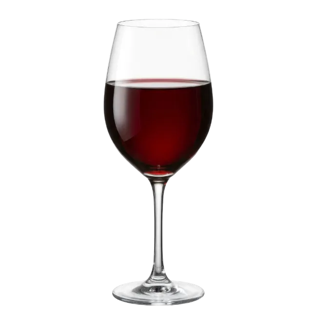 Red Wine Glass