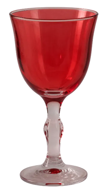 Red Wine Glass