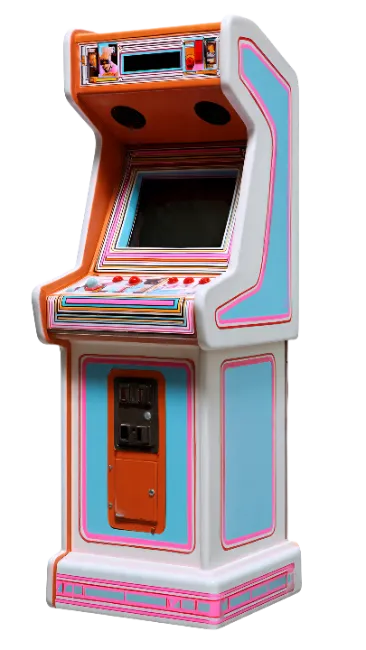 Retro Arcade Game Machine Cabinet