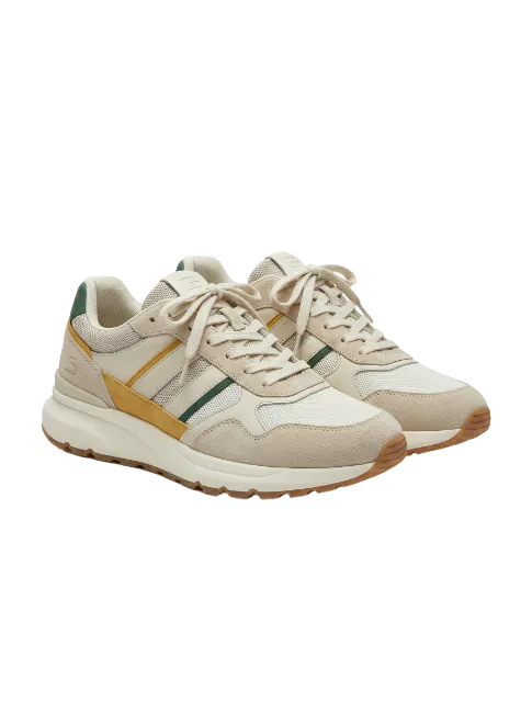 Retro Beige Casual Sneakers