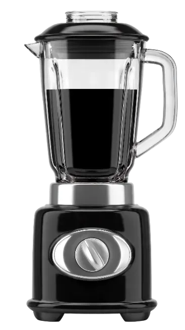 Retro Black Kitchen Blender