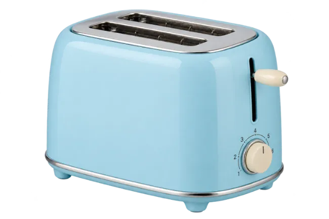 Retro Light Blue Toaster