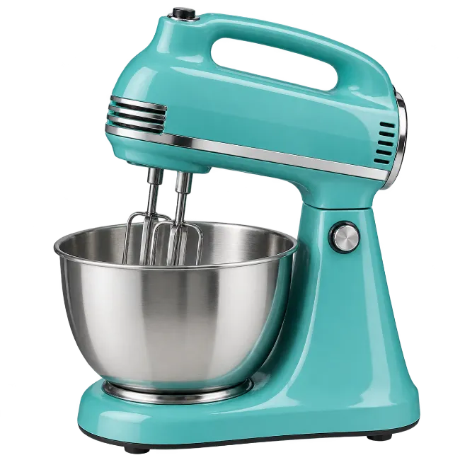 Retro Turquoise Stand Mixer