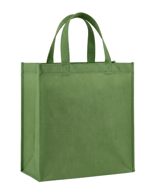 Reusable Green Shopping Tote Bag