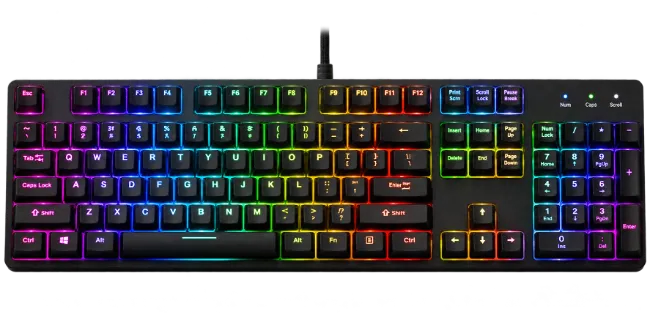 RGB Backlit Mechanical Gaming Keyboard