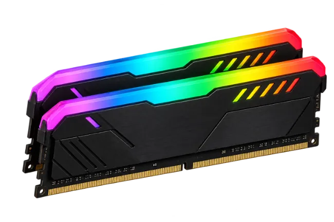 RGB DDR4 Desktop Memory RAM Sticks