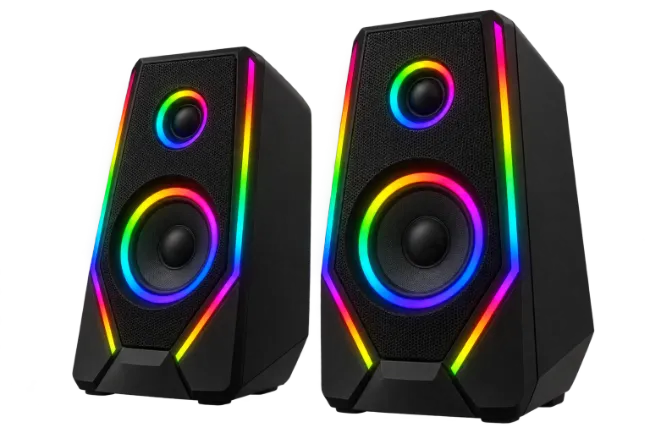 RGB Gaming Computer Speakers