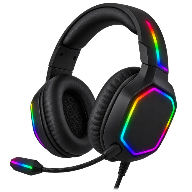 RGB Gaming Headset with Microphone
