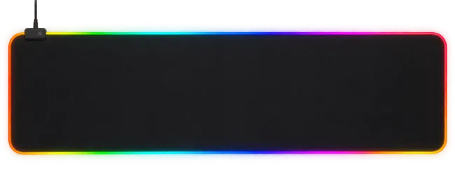 RGB Gaming Mouse Pad with LED Lighting