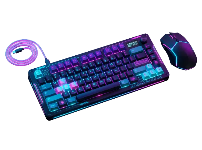 RGB Mechanical Keyboard and Mouse