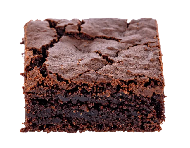 Rich Chocolate Brownie Square