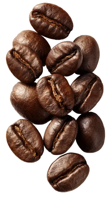 Roasted Coffee Beans Pile