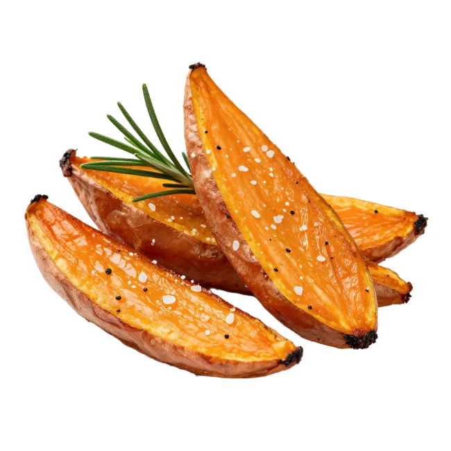 Roasted Sweet Potato Wedges
