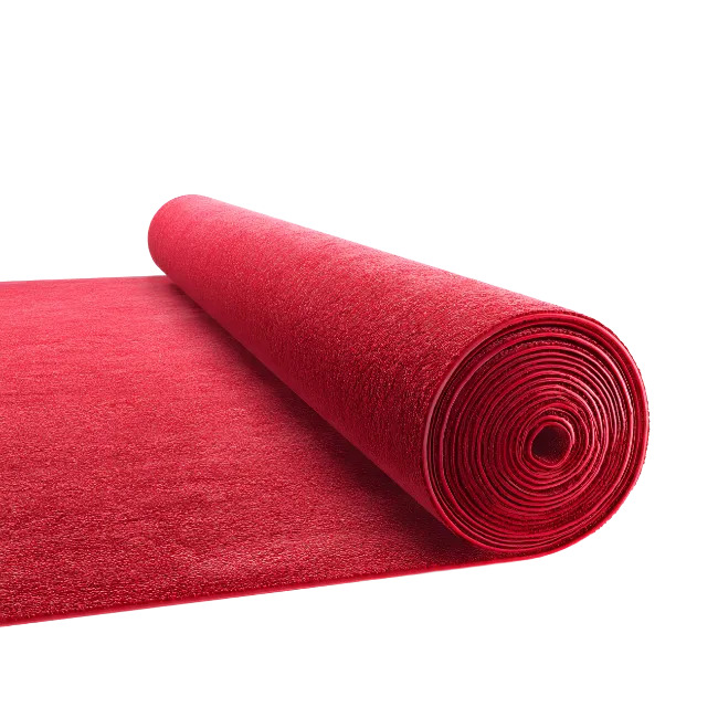 Rolled Red Carpet