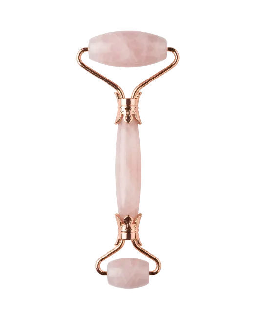 Rose Quartz Facial Roller