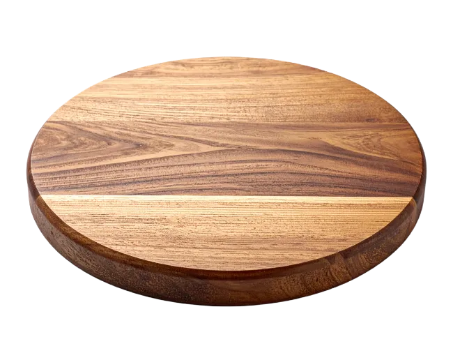 Round Wooden Cutting Board