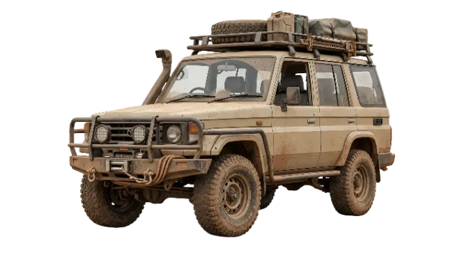 Rugged Off Road Expedition SUV