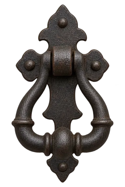 Rustic Cast Iron Door Knocker