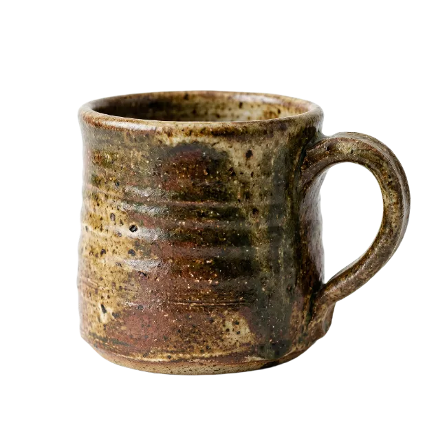 Rustic Ceramic Coffee Mug