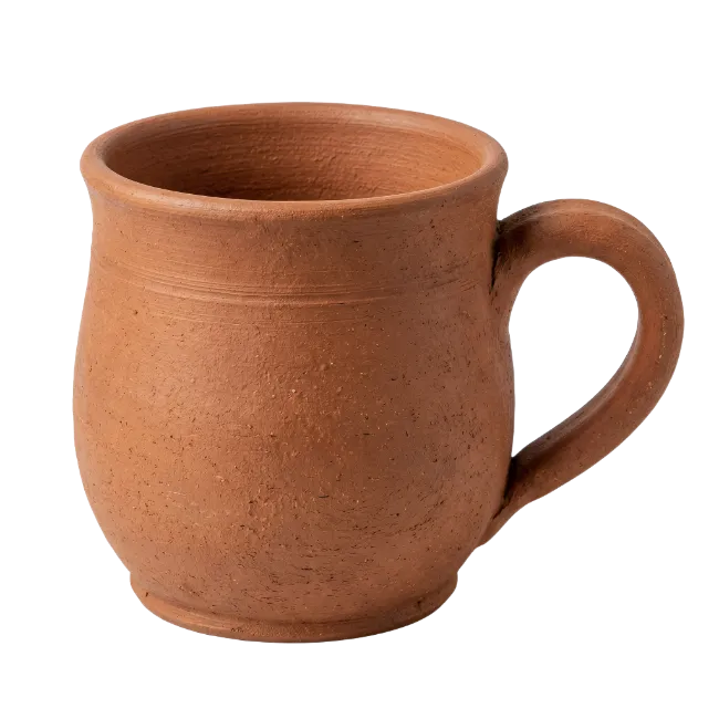 Rustic Clay Coffee Mug