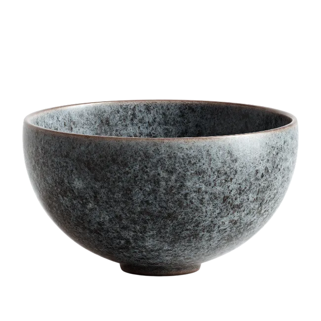 Rustic Speckled Ceramic Bowl