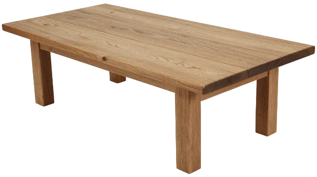 Rustic Wooden Coffee Table