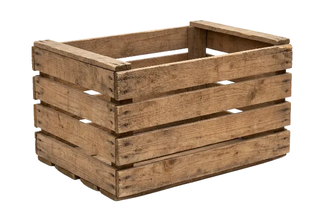 Rustic Wooden Crate