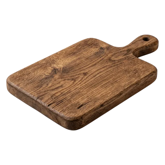 Rustic Wooden Cutting Board