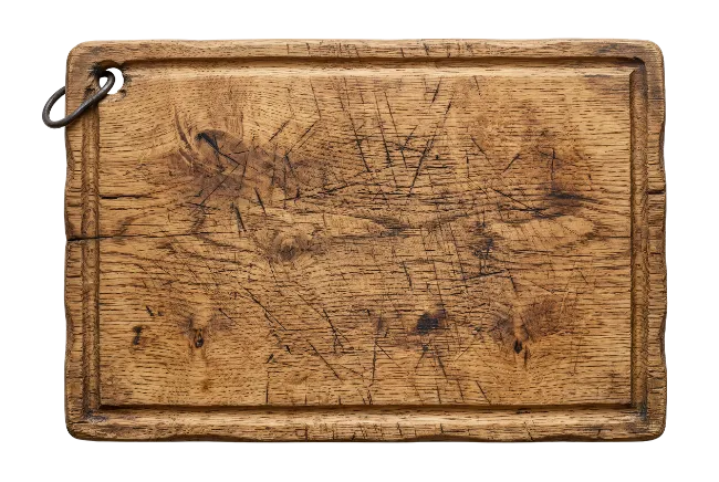 Rustic Wooden Cutting Board