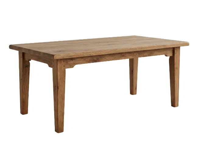 Rustic Wooden Dining Table